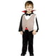 Morris Costumes FW116751SM Petit Costume Dracula Enfant & 44; Petit 4-6 – image 1 sur 1