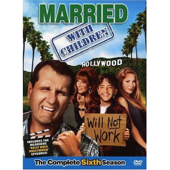 Married with Children: Season 6 (DVD)