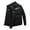 Noir, variante sur Manteau d'Hiver pour Homme Doudoune Chaude Veste Imprimée Trapstar Femmes et Hommes Identiques Veste Épaissie en Coton à Manches Longues Manteau Tendance Court Doudoune en Coton Pardessus (Noir, G)