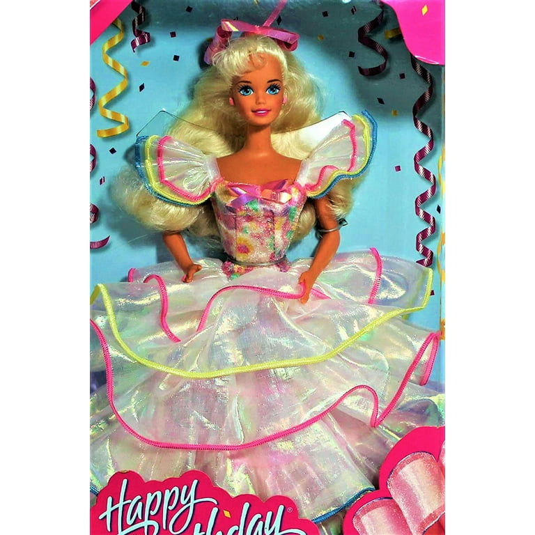 Barbie Happy Birthday Gorgeous Doll