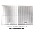 thumbnail image 5 of Replacement Stainless Cooking Grates for Nexgrill 720-0697, GBC091W, BG1755B, 720-0697, Gas Models, 5 of 5