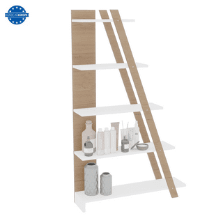 Walmart on sale leaning bookshelf
