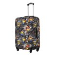 thumbnail image 2 of Cute Anime Cartoon Minions Travel Suitcase Protective Cover Trunk Case Washable Elastic Luggage Cover Fits Medium Suitcase Protector Baggage With Concealed Zipper Gifts, 2 of 5