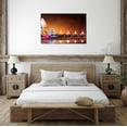 thumbnail image 5 of Zen Stone Canvas Wall Art - Just Breathe Yoga Quotes, White Lotus Flower Spiritual Artwork Framed Modern Decor for Bathroom Spa Living Room Bedroom, 5 of 7
