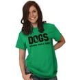 thumbnail image 4 of Dogs Because People Suck Pet Lover Men's Graphic T Shirt Tees Brisco Brands L, 4 of 6