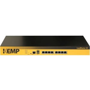 KEMP LoadMaster LM-X3 Load Balancer 8xRJ45 1 Gbit/s Manageable 8GB Std