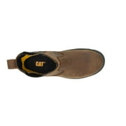 Caterpillar Mens Wheelbase Work Boot Steel Toe Russett 9 D(M) US