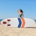 thumbnail image 4 of GIANNA Inflatable Stand Up Paddle Board, 10.5ft Paddle Boards with Non-Slip Deck and Premium SUP Accessories, 400 Lbs, Orange, 4 of 6