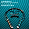 thumbnail image 6 of Wireless Bluetooth-compatible 5.2 Headphones Hanging Neck Stereo Noise Cancelling Universal Sports Headset With Microphone, 6 of 9