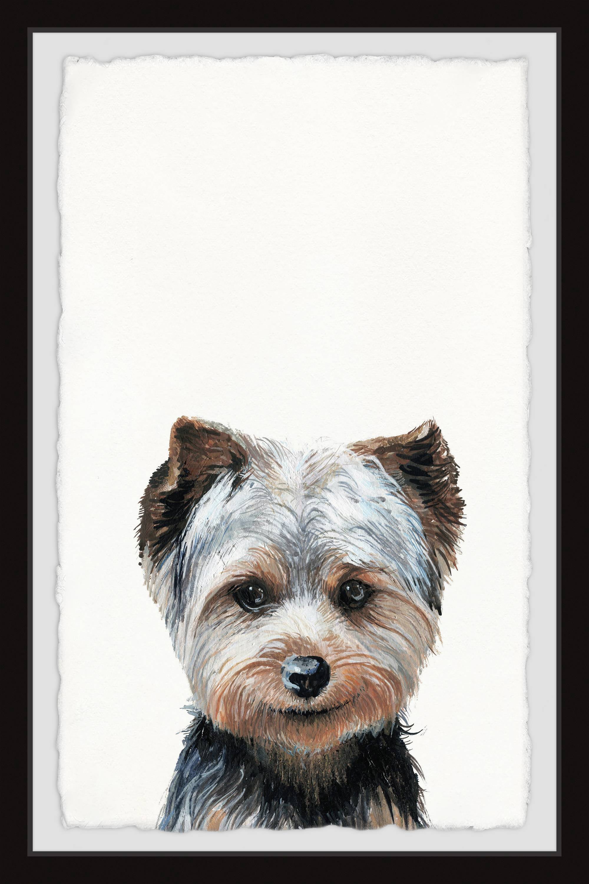Marmont Hill "Guilty Pup" Framed Painting Print