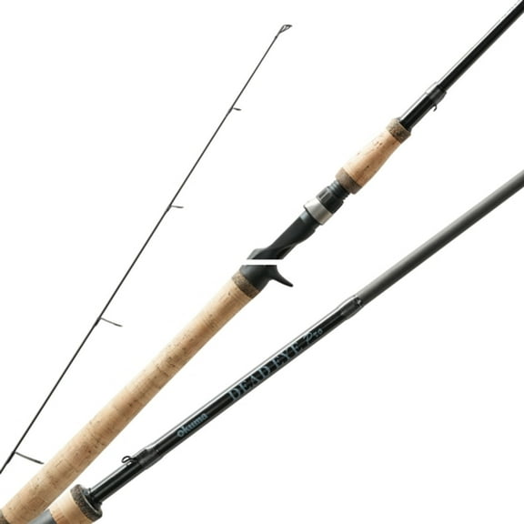 Okuma Dead Eye Pro Casting 1 Piece Rod 7'10" 7101M-TA