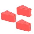 thumbnail image 4 of 3pcs Portable Mini Billiard Cue Tip Trimmer Shaper Tapper Repair Tool Accessory (Red), 4 of 9