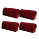 thumbnail image 1 of Sofá Elástico De 2 Pares Para Reposabrazos Sillón Protector Rojo Macarena Cubiertas de reposabrazos de sofá, 1 of 8