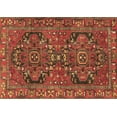 thumbnail image 1 of Ahgly Company Machine Washable Indoor Rectangle Persian Brown Traditional Area Rugs, 7' x 9', 1 of 4