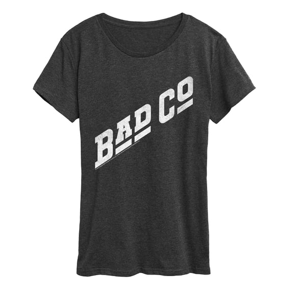 Bad Company - Logo Dark - Women's Short Sleeve Graphic T-Shirt