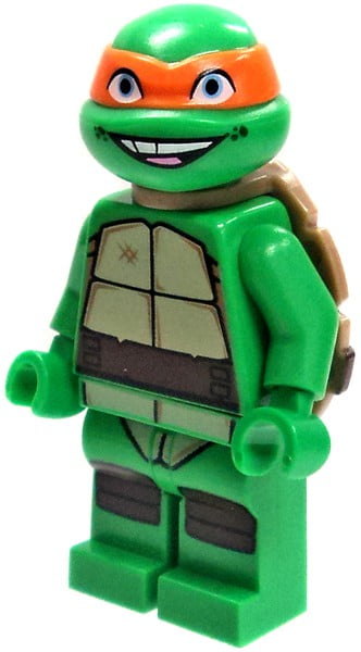 teenage mutant ninja turtles lego figures