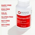thumbnail image 6 of Protocol for Life Balance Enzymes-HCl - 120 Caps, 6 of 8