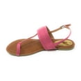 thumbnail image 4 of Victoria K Women's Side Buckle and Rhinestone Sandals, 4 of 4
