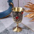 thumbnail image 4 of Renaissance Chalice Goblet Zinc Alloy Communion Cup for Family Gatherings, 4 of 5