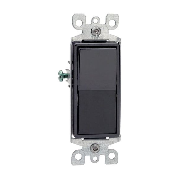 Leviton Decora Rocker Single Pole Switch