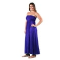 thumbnail image 2 of Women's Plus Maxi Tube Dress, 2 of 3