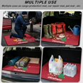 thumbnail image 3 of Garronmavis Seasonal Figure Tree Van Cargo Liner Festive Winter Trunk Protection Mat Suitable For SUV Camping Tailgate Events, 3 of 7