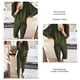 thumbnail image 5 of Traje Casual Mujer NikouMX Manga Larga Informal Alta Intensidad Talla S M L XL 2XL, 5 of 6