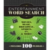 Entertainment Word Search: Movies, Music, Broadway, Sports, TV & More!