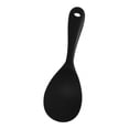 thumbnail image 4 of Antiadherente Del De Del Del Silicón Bbq Negro shamjiam pala de cocina de cuchara de arroz, 4 of 5