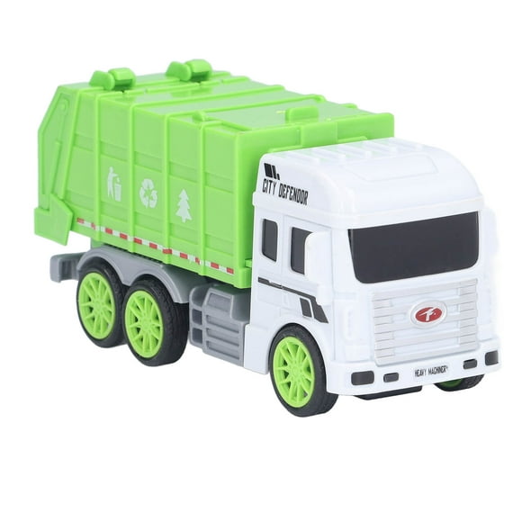 Garbage Truck Toys Garbage Truck Model Inertial Garbage Truck Garbage Truck Model For Kids Garbage Truck Toys Gliding Cultivate Environmental Education Garbage Truck Plastic