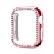 thumbnail image 1 of Adecuado para Apple Single Row Drill Case Apple Watch 8 7se 6 5 4321pc Funda protectora galvanizada de medio paquete, 1 of 6