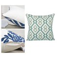 thumbnail image 4 of Funda de Almohada Bordada de 1 Pieza, Decoración Decorativa Geométrica, Cuadrada, Moderna, , con Cremallera, Cojín Creativo, Funda de Cojín P D Colco Funda de almohada bordada, 4 of 8