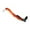 Orange, variant on lacooooppia Motorcycle Gear Lever Pedal Lever Arm Adjustable CNC Aluminum Modified er Peg for Motocross Spare Parts Orange