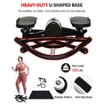 thumbnail image 2 of GARVEE Rocking Steppers for Exercise at Home,3D Motion Rock Stepper with LCD Monitor,Resistance Bands & Anti-Slip Mat,350LBS Capacity Side to Side Stair Stepper for Full Body Workout,Black, 2 of 6