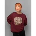 thumbnail image 2 of Oktoberfest Fun Lettering Sweatshirt Women -Image by Shutterstock, Female x-Large, 2 of 4