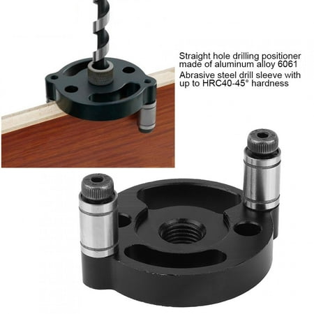 

EBTOOLS Drill Guide Punch Locator Corrosion Resistance High Strength Anodized Surface Durable For Drilling Home Use