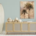 thumbnail image 4 of Stupell Industries Coastal Rustic Vintage Palms Canvas Art, 36 x 48, by Elizabeth Wright, 4 of 8