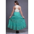 thumbnail image 4 of Bimba Printed Maxi Skirts Women Bohemian Gypsy Style Long Cotton Skirt, 4 of 5