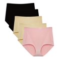thumbnail image 1 of Calzoncillos de cintura alta Panties FallSweet No Show para mujer (L), 1 of 6