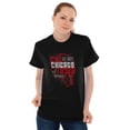 thumbnail image 3 of Chi Town Heart Of America Chicago Men's Graphic T Shirt Tees Brisco Brands X, 3 of 4