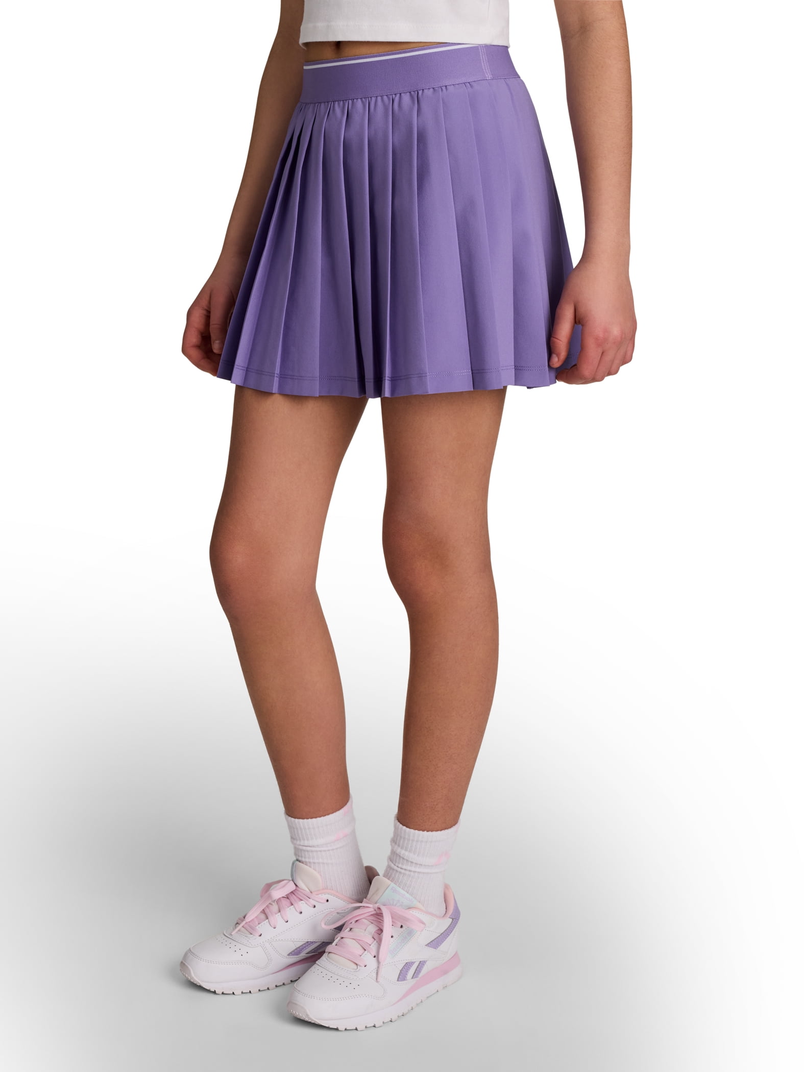 Reebok Girl’s Performance Pleated Skort, Sizes 4-18