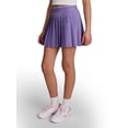 thumbnail image 2 of Reebok Girl’s Performance Pleated Skort, Sizes 4-18, 2 of 6