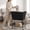 Black, variant on BGTREND 130L Rolling Laundry Cart with Storage Shelf, Metal Frame Clothes Hamper with Removable Bag, 4 Casters with 2 Brakes, Utility Carts, Black