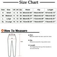 thumbnail image 3 of Lolmot Cargo Pants Women Satin Jogger Casual Drawstring Elastic Waist Lounge High Waist Pants with Flap Pockets Solid Color Street Cargo Pants Jogger Pants, 3 of 5