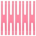 thumbnail image 1 of Uxcell 4 Inch H Silicone Bands, 5 Pcs Elastic Rubber Wrapping Bands for Outdoor Notebook Book Wallet Pot Box, Pink, 1 of 6