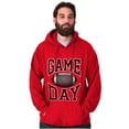 thumbnail image 4 of Football Tailgate Fan Game Day Hoodie Hooded Sweatshirt Men Brisco Brands S, 4 of 6