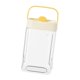 thumbnail image 1 of Jarra de agua, dispensador de bebidas, cubo para refrigerador con asa, contenedor de limonada, agua Amarillo 25L, 1 of 9