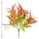 thumbnail image 2 of Worallymy ramo de flores de trompeta de 5 cabezas flor de simulación para el hogar oficina adorno verde decoración Floral falsa de plástico Worallymy JD735804711, 2 of 7