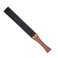 thumbnail image 1 of Thinsony Animal Riding Crop with Wood Handle PU Leather Paddle Play Stage Performance Lash Whip Racing Training Crops Tool Black, 1 of 6