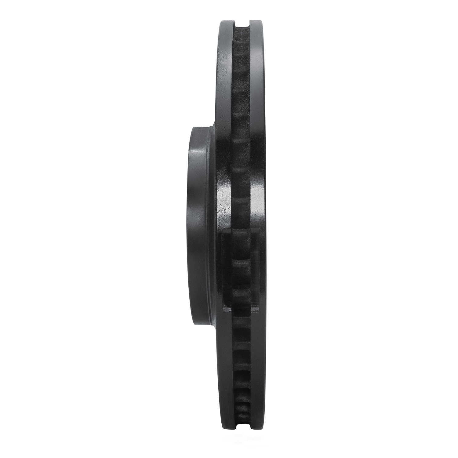 Dynamic Friction Company 633-75019D DFC Brake Rotor - Drilled And Slotted - Black